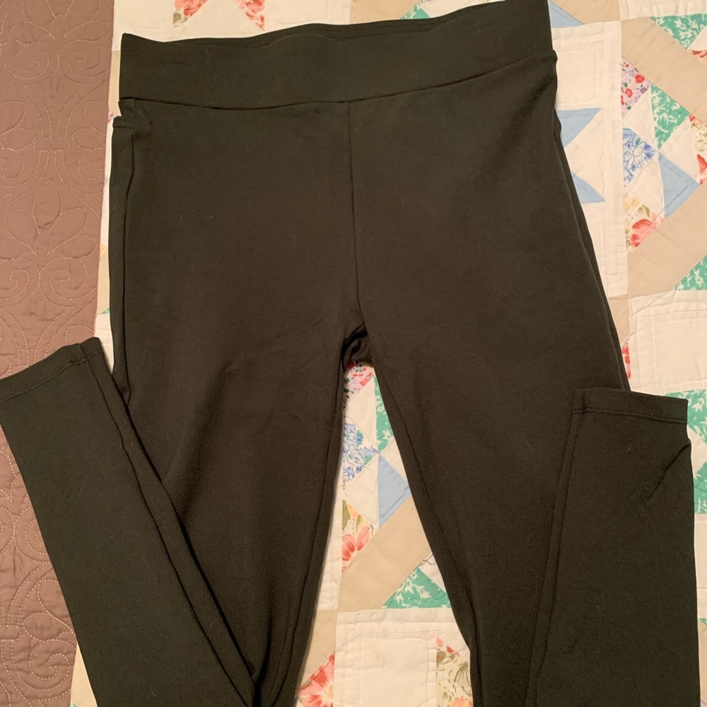 Loft green leggings